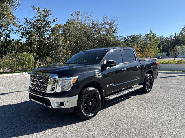 used 2017 Nissan Titan car, priced at $13,991
