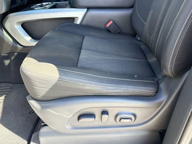 used 2017 Nissan Titan car, priced at $13,991