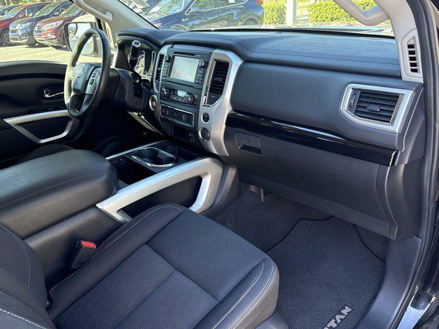 used 2017 Nissan Titan car, priced at $13,991