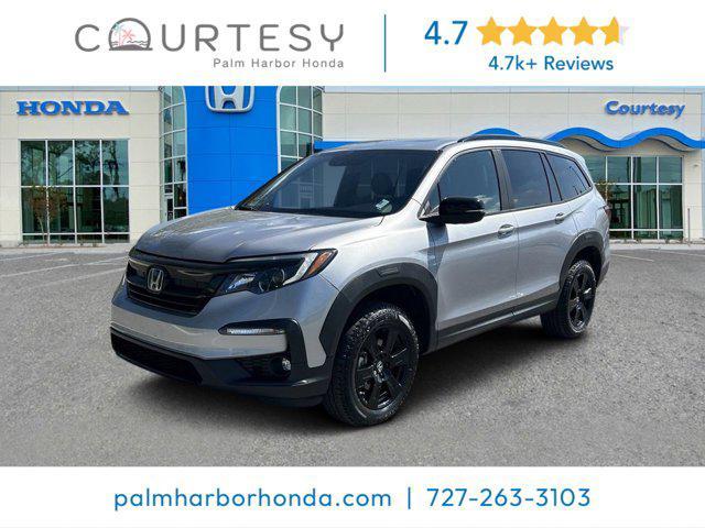 used 2022 Honda Pilot car, priced at $35,452