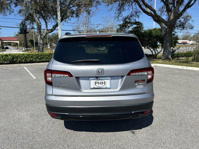 used 2022 Honda Pilot car, priced at $35,452