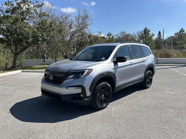 used 2022 Honda Pilot car, priced at $35,452