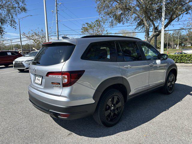 used 2022 Honda Pilot car, priced at $35,452