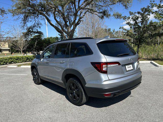 used 2022 Honda Pilot car, priced at $35,452