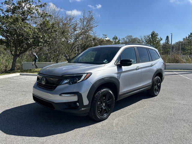 used 2022 Honda Pilot car, priced at $35,452