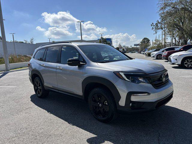 used 2022 Honda Pilot car, priced at $35,452