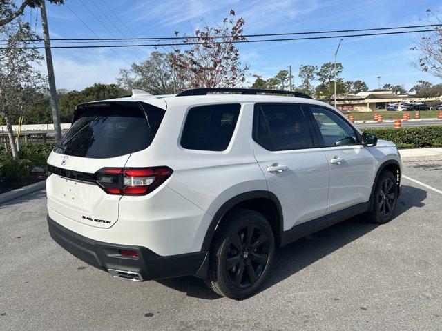 new 2025 Honda Pilot car, priced at $56,485
