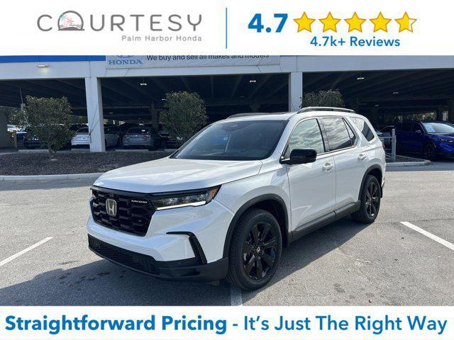 new 2025 Honda Pilot car, priced at $56,485