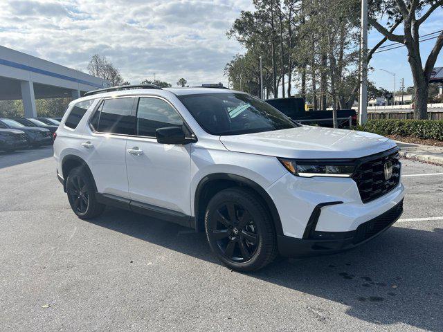 new 2025 Honda Pilot car, priced at $56,485