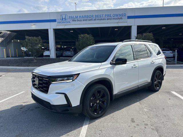 new 2025 Honda Pilot car, priced at $56,485