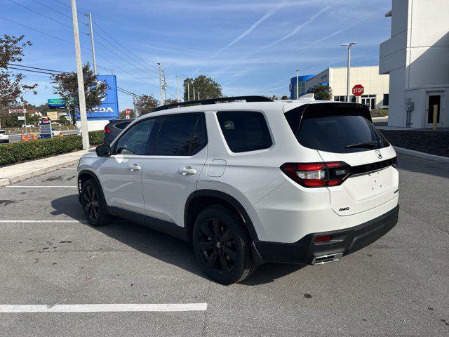 new 2025 Honda Pilot car, priced at $56,485