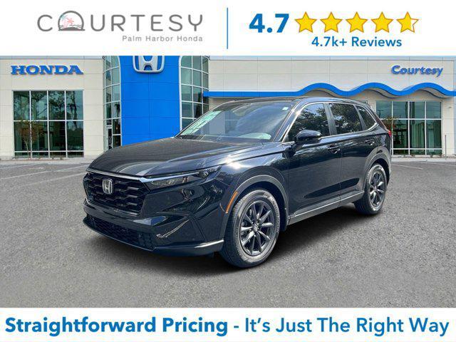 new 2026 Honda CR-V car, priced at $35,996