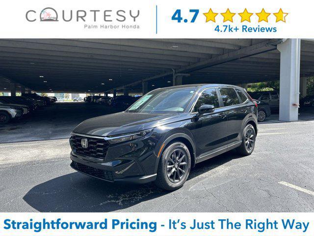 new 2026 Honda CR-V car, priced at $35,207
