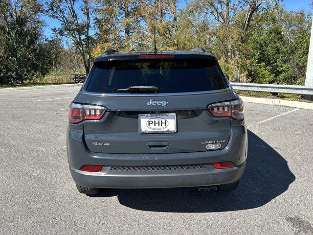 used 2018 Jeep Compass car, priced at $14,963