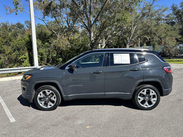 used 2018 Jeep Compass car, priced at $14,963