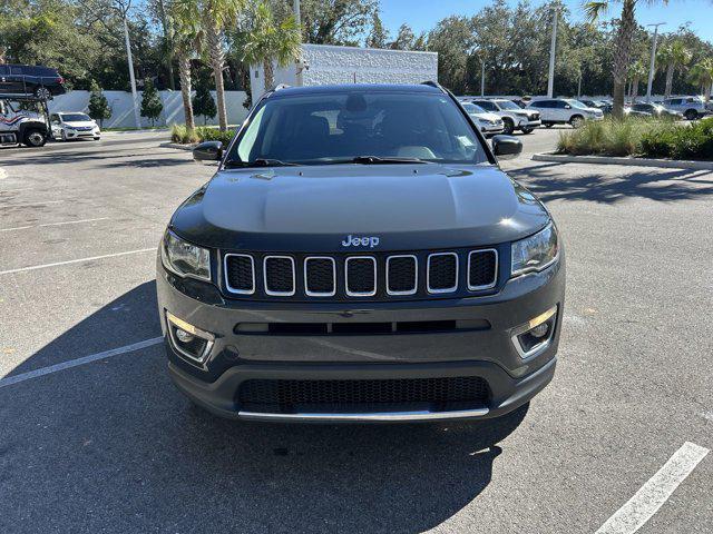 used 2018 Jeep Compass car, priced at $14,963