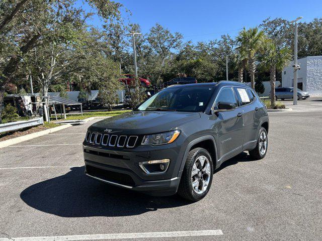 used 2018 Jeep Compass car, priced at $14,963