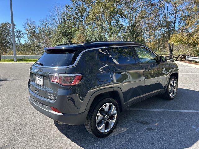 used 2018 Jeep Compass car, priced at $14,963