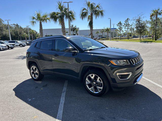 used 2018 Jeep Compass car, priced at $14,963