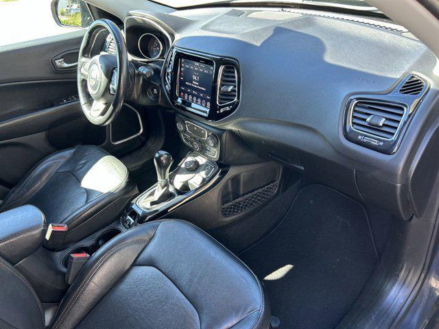 used 2018 Jeep Compass car, priced at $14,963