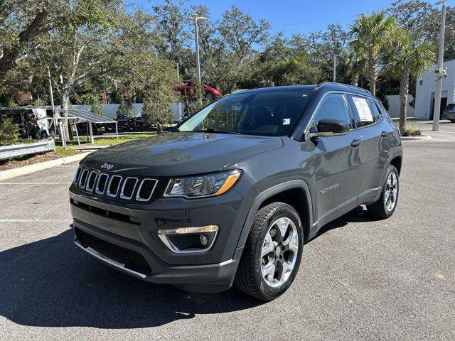 used 2018 Jeep Compass car, priced at $14,963