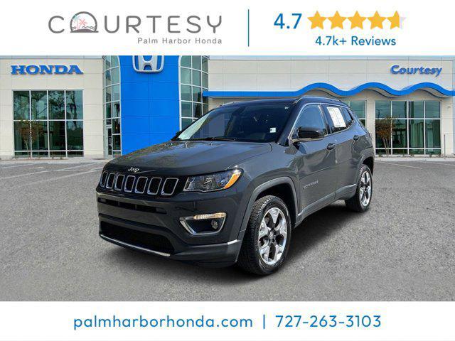 used 2018 Jeep Compass car, priced at $14,963