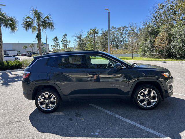 used 2018 Jeep Compass car, priced at $14,963