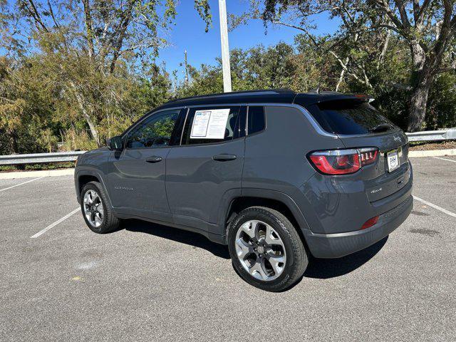 used 2018 Jeep Compass car, priced at $14,963