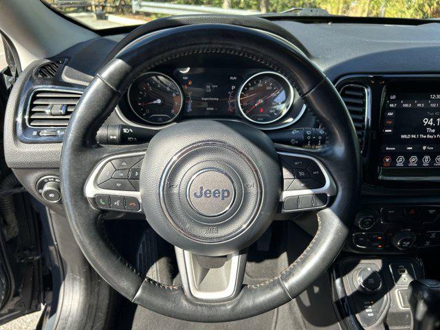 used 2018 Jeep Compass car, priced at $14,963