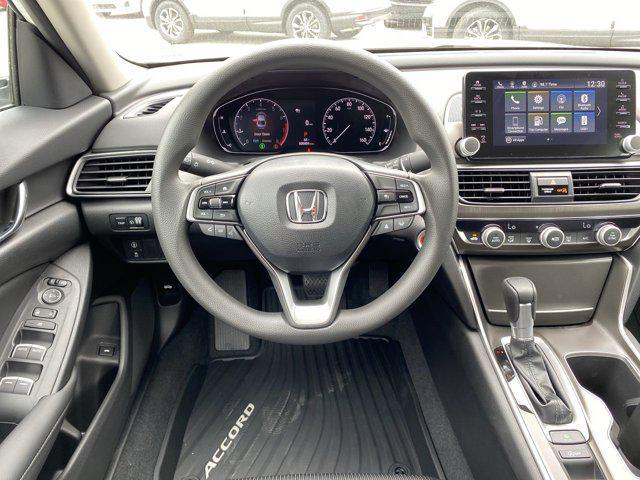 used 2021 Honda Accord car, priced at $20,441