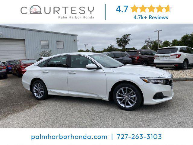 used 2021 Honda Accord car, priced at $20,441