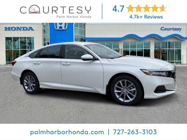 used 2021 Honda Accord car, priced at $20,441