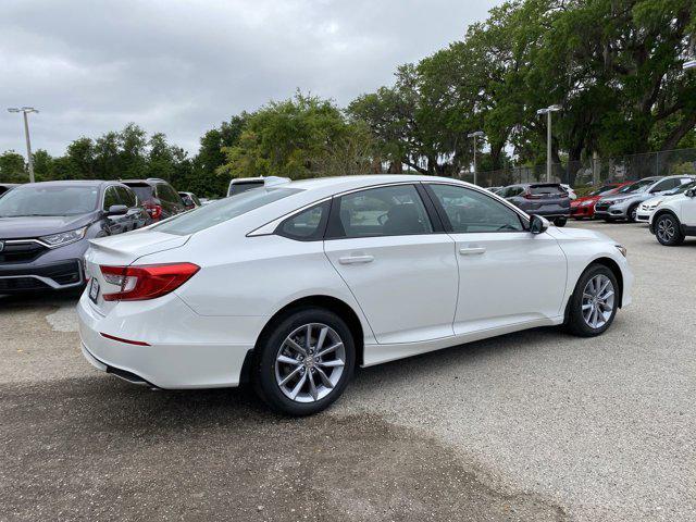 used 2021 Honda Accord car, priced at $20,441