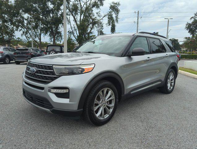 used 2020 Ford Explorer car, priced at $19,752
