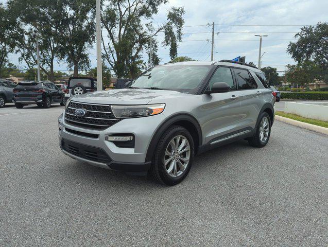 used 2020 Ford Explorer car, priced at $19,752