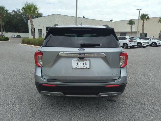 used 2020 Ford Explorer car, priced at $19,752