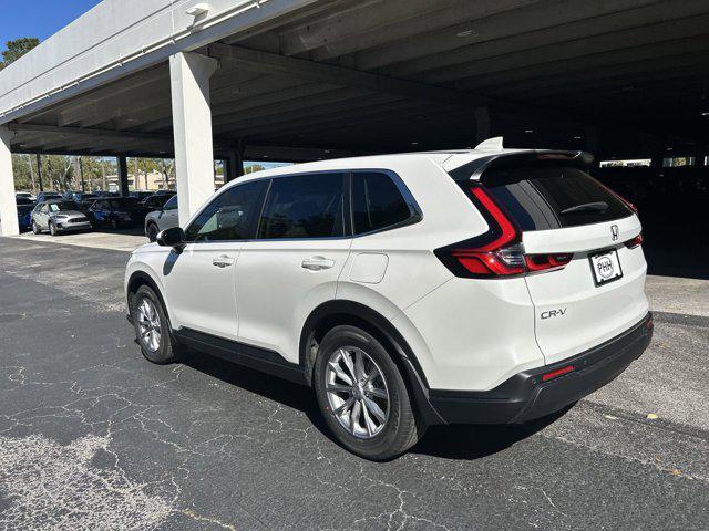 new 2025 Honda CR-V car, priced at $35,256