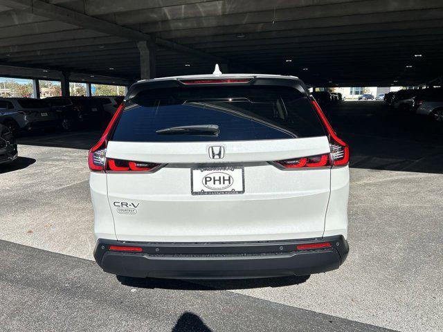 new 2025 Honda CR-V car, priced at $36,850