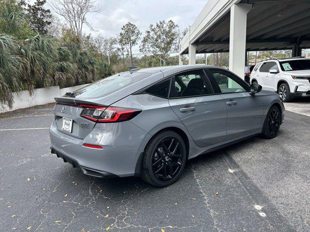 new 2025 Honda Civic car, priced at $27,941