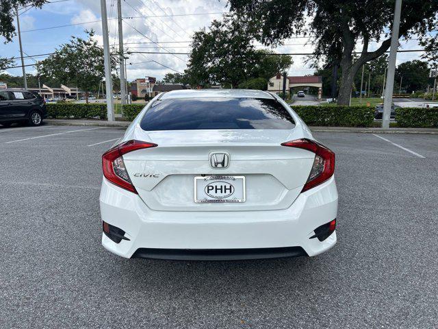 used 2017 Honda Civic car, priced at $13,441
