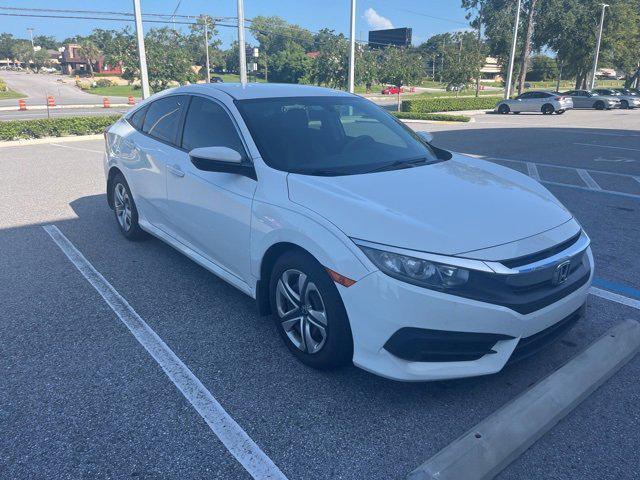 used 2017 Honda Civic car, priced at $13,441