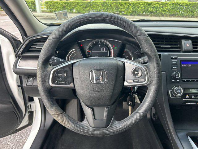 used 2017 Honda Civic car, priced at $13,441