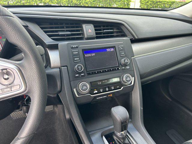 used 2017 Honda Civic car, priced at $13,441