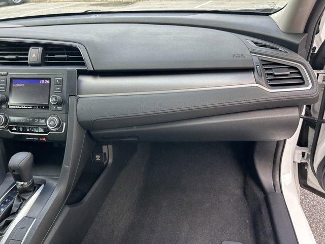 used 2017 Honda Civic car, priced at $13,441