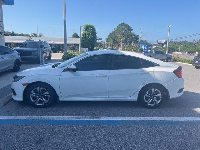 used 2017 Honda Civic car, priced at $13,441