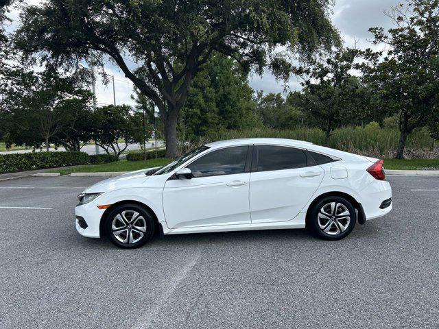 used 2017 Honda Civic car, priced at $13,441