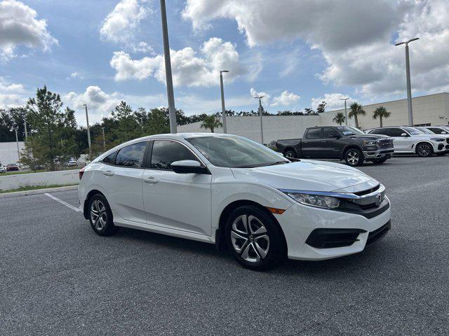 used 2017 Honda Civic car, priced at $13,441