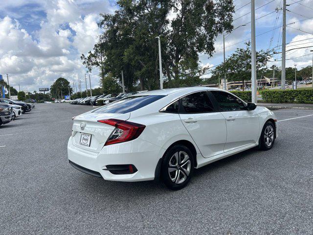 used 2017 Honda Civic car, priced at $13,441
