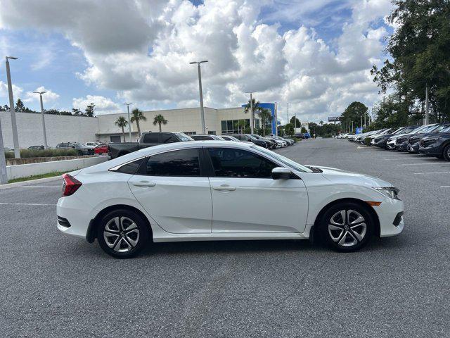 used 2017 Honda Civic car, priced at $13,441
