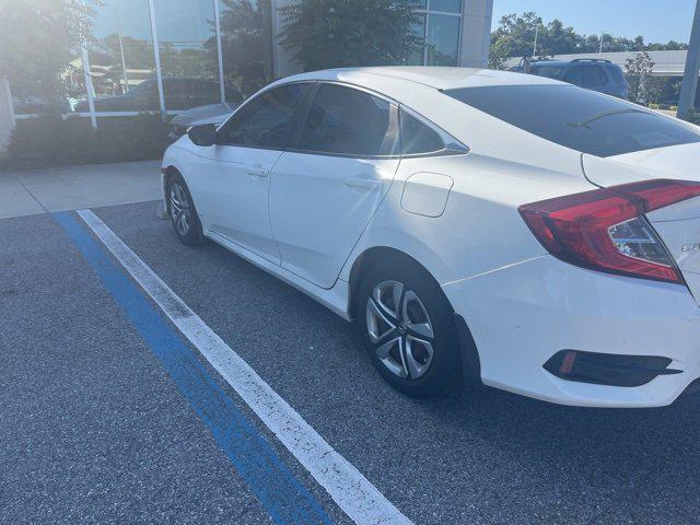 used 2017 Honda Civic car, priced at $13,441